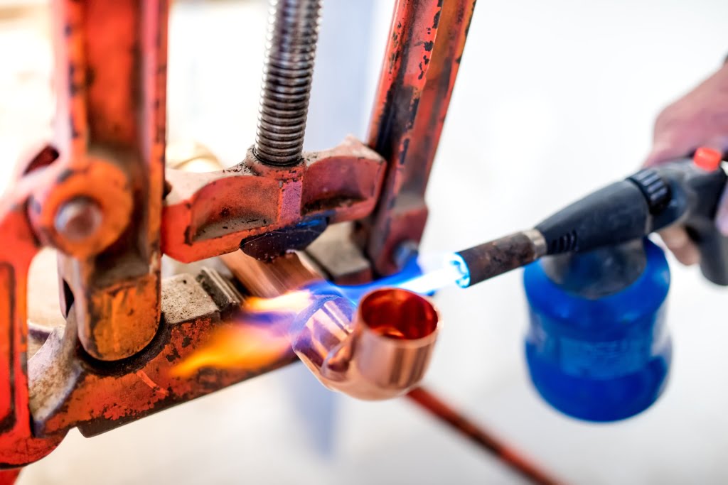 Soldering Copper Pipes