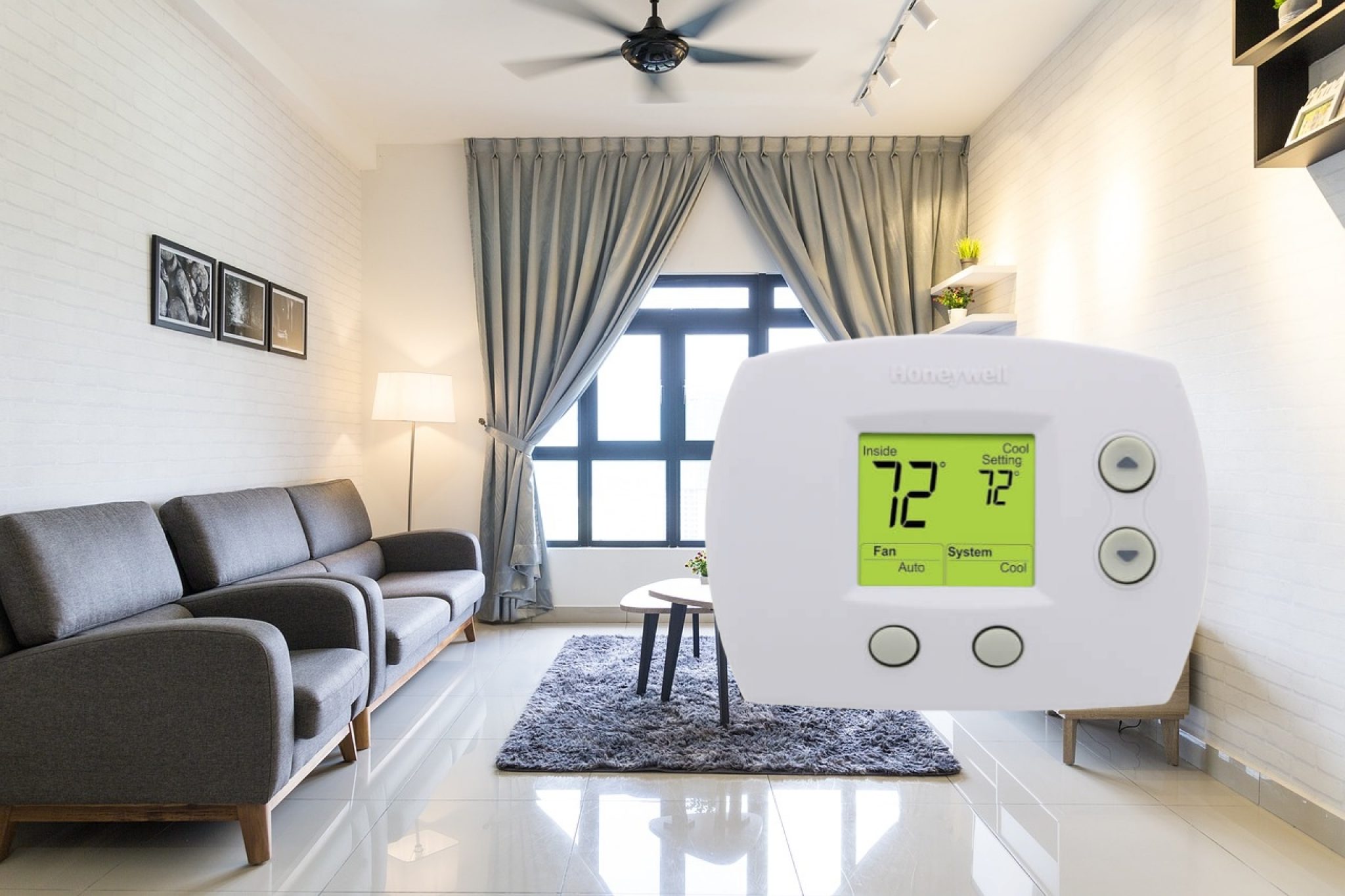 Honeywell TH5110D1006 NonProgrammable Thermostat Review Advice4home